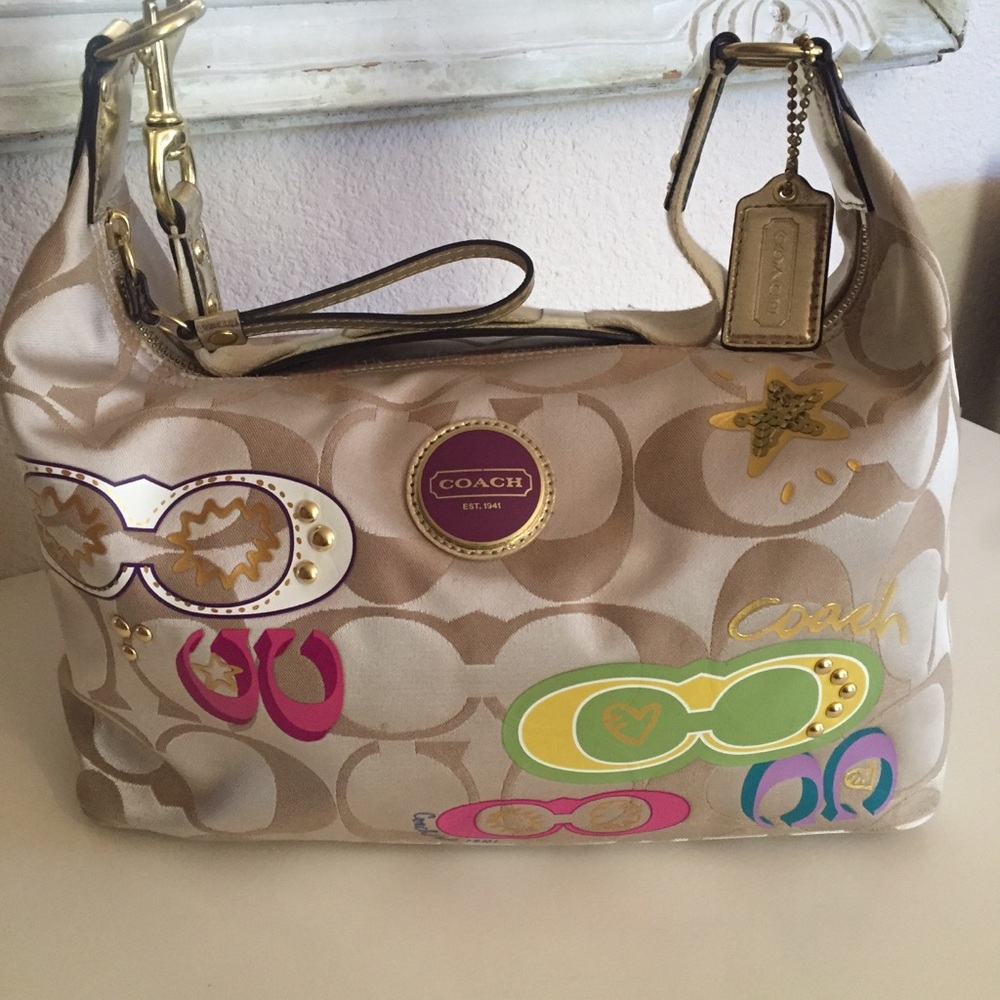 Authentic Coach handbag